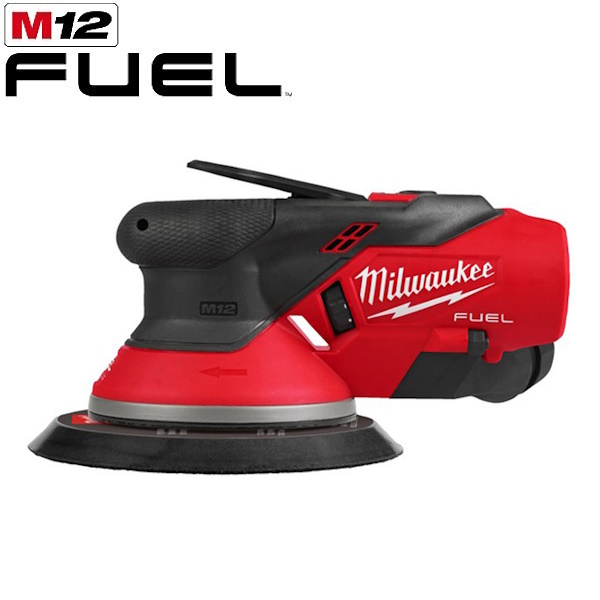 Milwaukee Levigatrice Rotorbitale a Batteria M12 FROS2.5-0